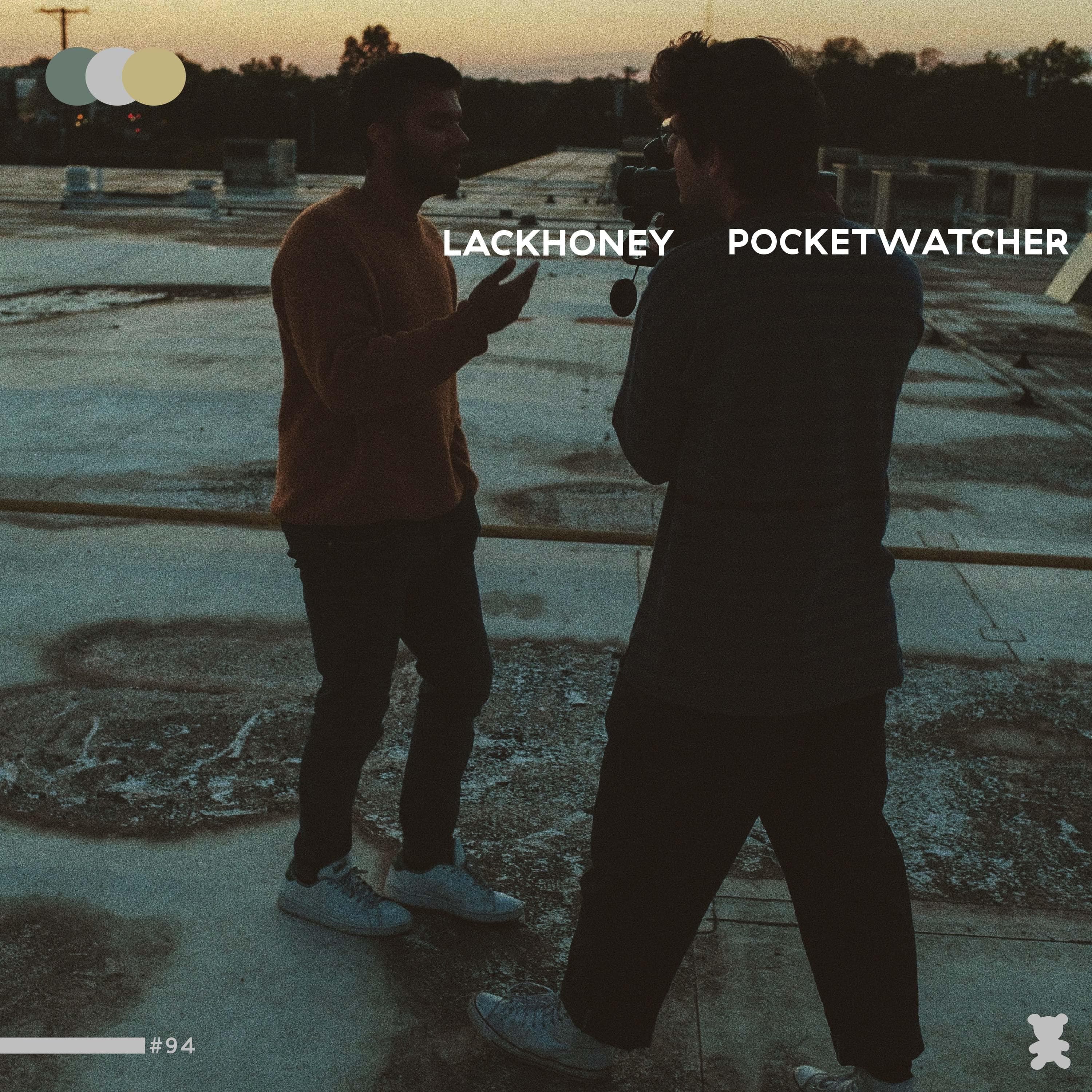 Cover art for Lackhoney's song: Pocketwatcher