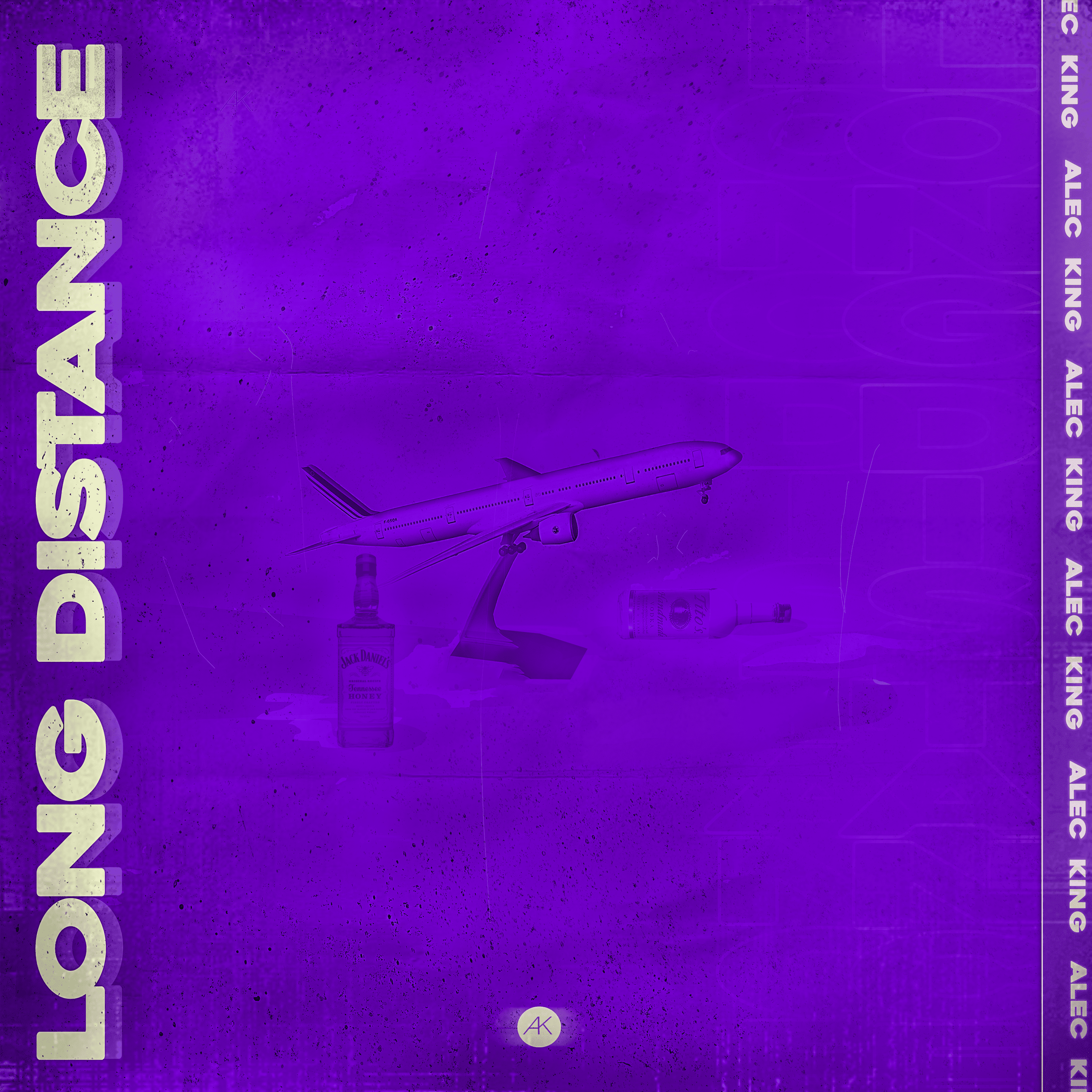 Cover art for alec king's song: Long Distance