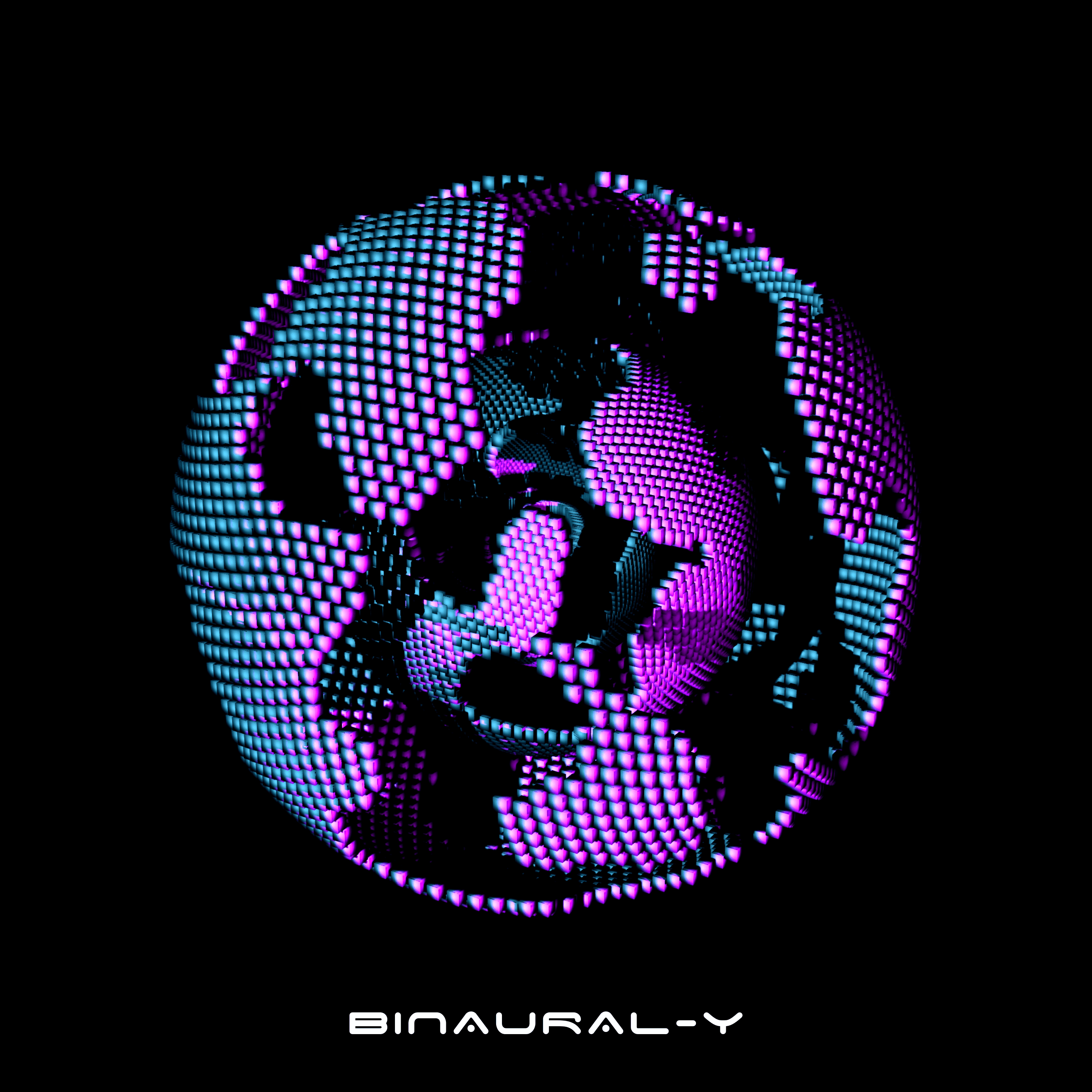 Cover art for 0x-Jitzu's song: Binaural-Y