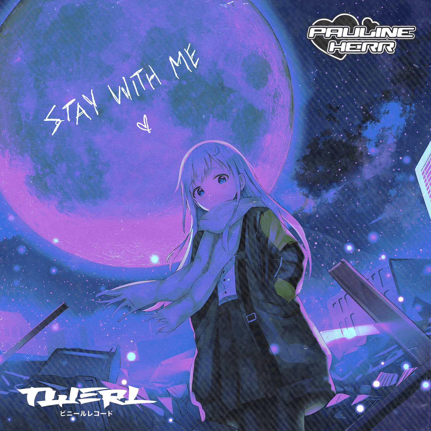 Cover art for Pauline Herr ｡･:*:･ﾟ☆'s song: Pauline Herr & TWERL - Stay With Me