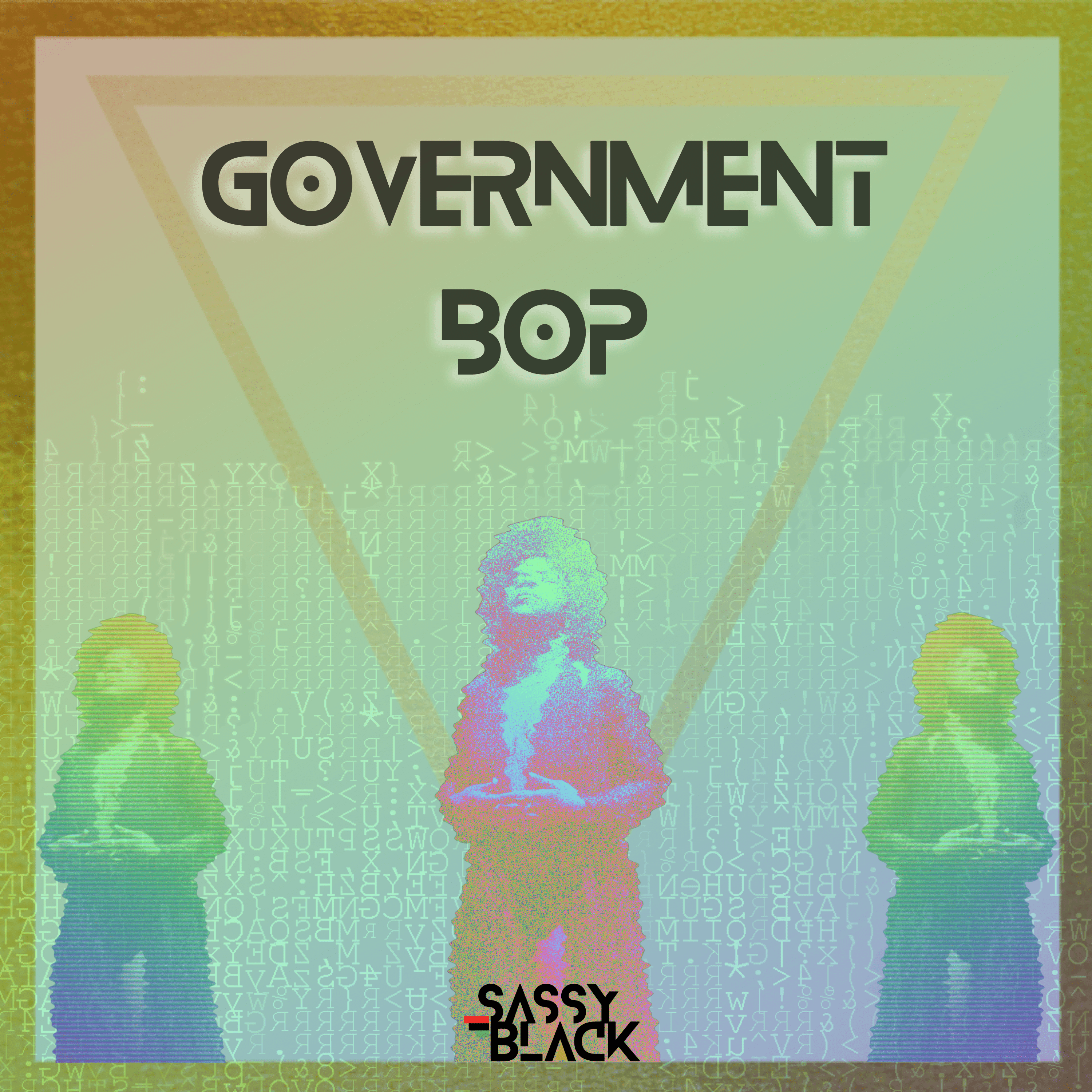 Cover art for SassyBlack's song: Government Bop