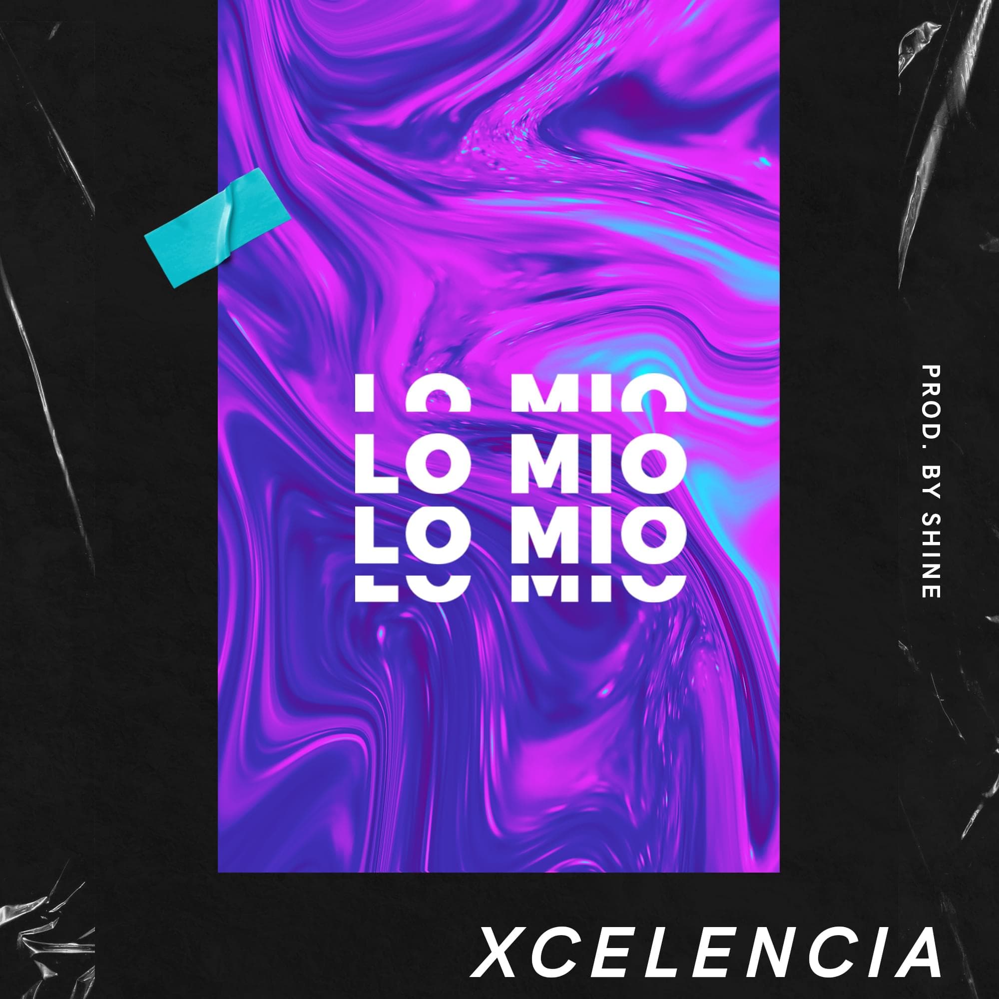 Cover art for LA EQUIS's song: lo mio (insomnio)