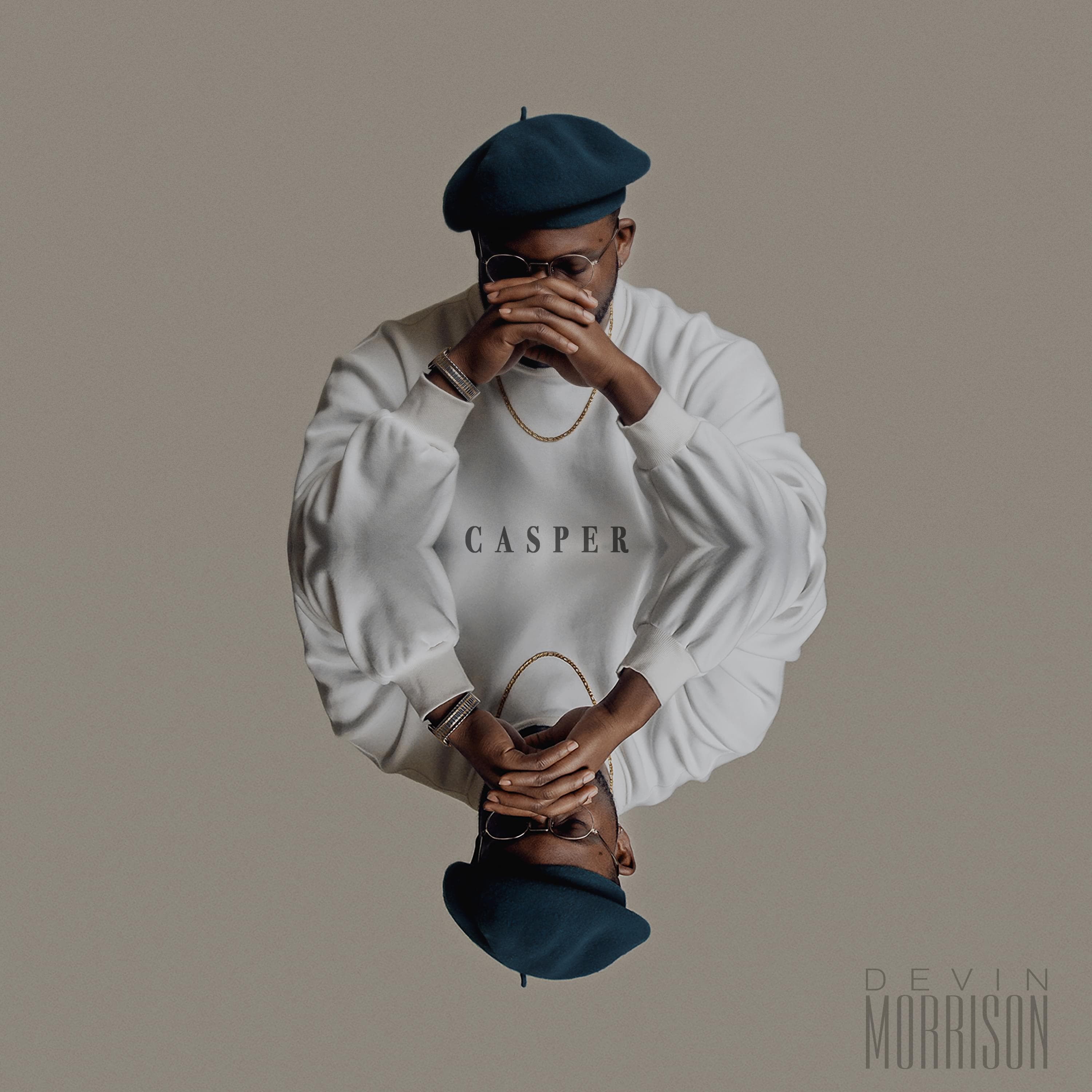 Cover art for Devin Morrison's song: Casper