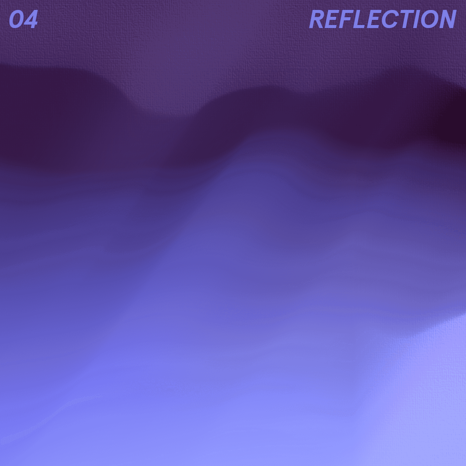 Cover art for MELVV's song: Reflection