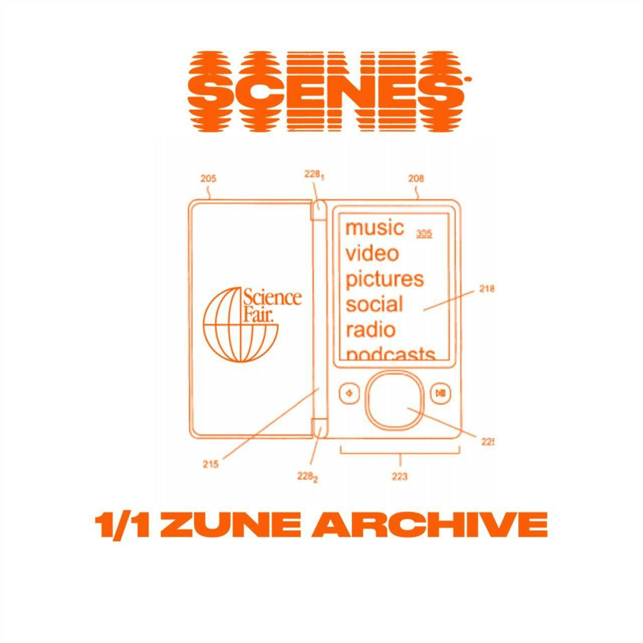 Cover art for Sound of Fractures's song: The SCENES Science Fair Archive