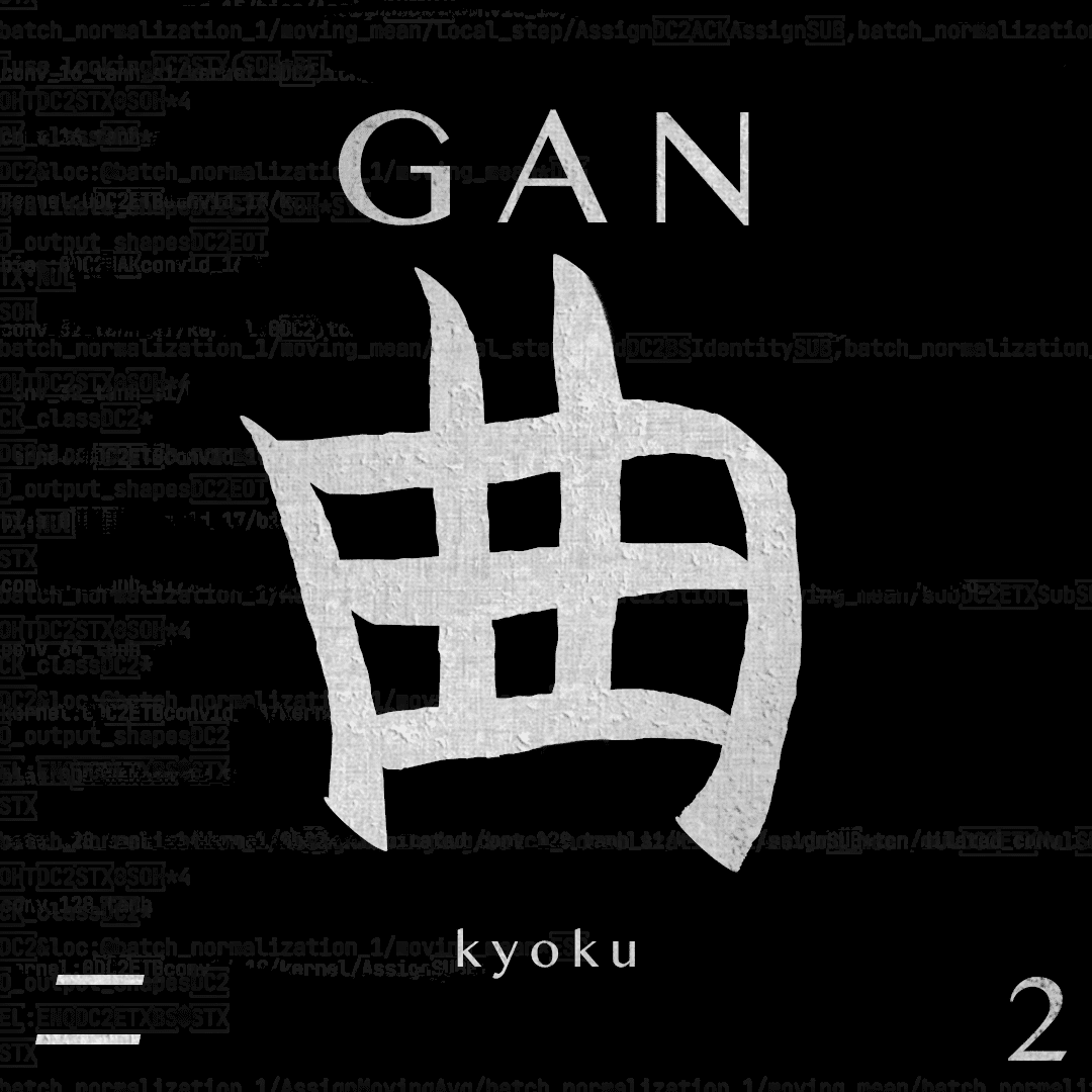 Cover art for Omar Peracha's song: GANkyoku II