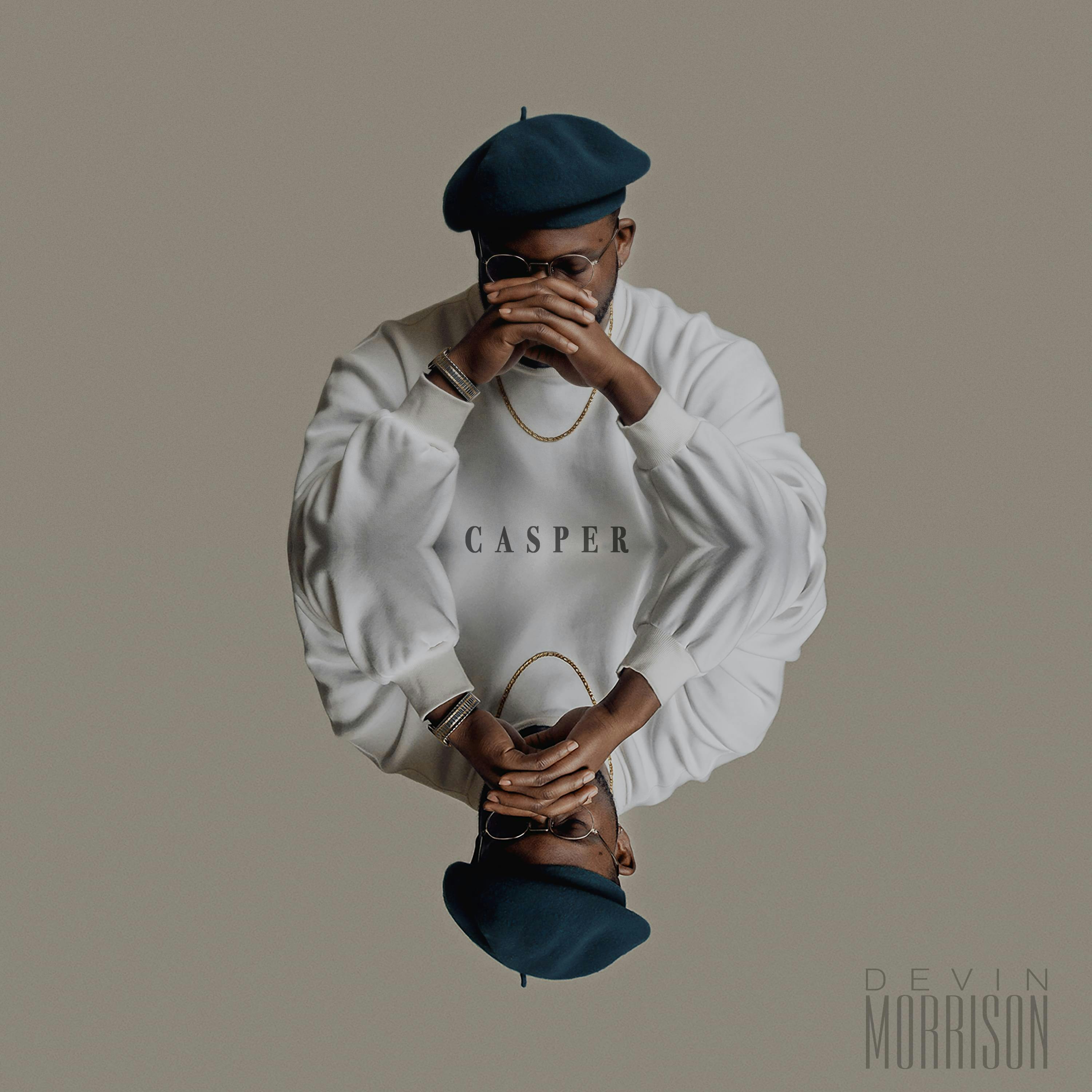 Cover art for Devin Morrison's song: Casper